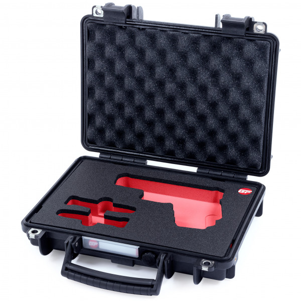 H&amp;K USP Compact (9mm/40S&amp;W) GF-1208 (2 or 3 Mags) Case &amp; Foam