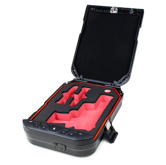 Vaultek_Lifepod_2_Case_and_Foam_Red