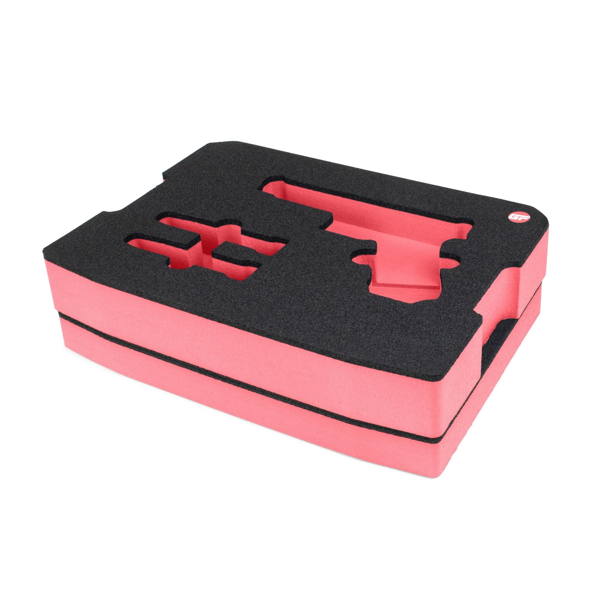 V200 Vault Medium Pistol Case With Pick N Pluck Foam Black